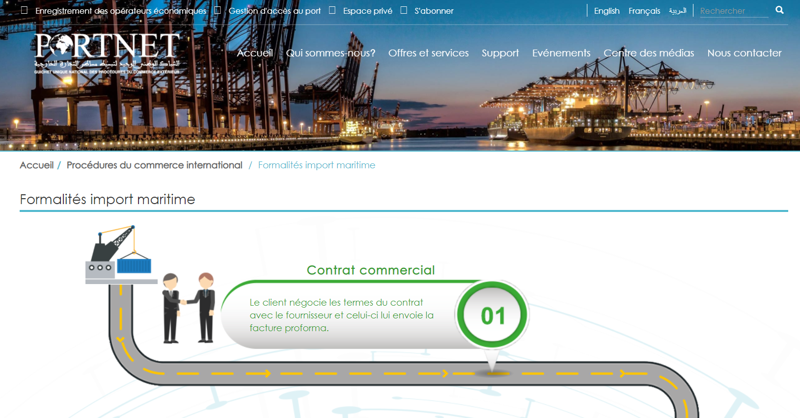 La Douane et PortNet simplifient les formalités