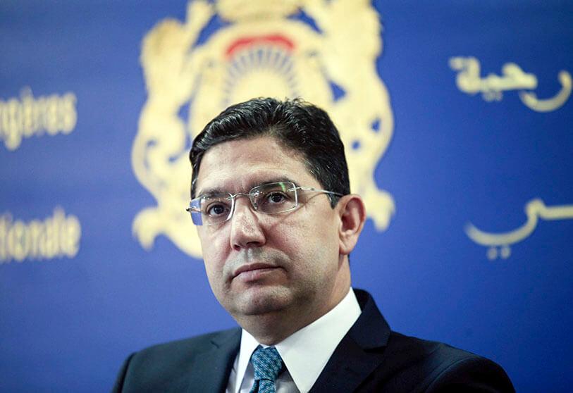 Guerguarate : "Ce n'est pas une action offensive" (Nasser Bourita)