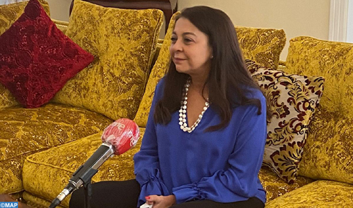 Karima Benyaich : Le Maroc a épuisé toutes les voies diplomatiques avant d'intervenir légitimement à El Guerguarat