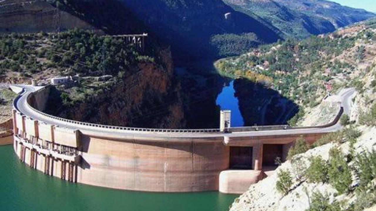 Barrages: un taux de remplissage de 35,6% au 1er décembre