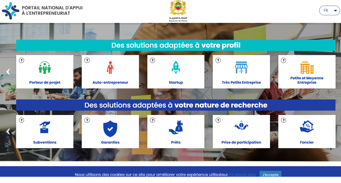Entrepreneuriat: le MEFRA lance un nouveau portail en ligne