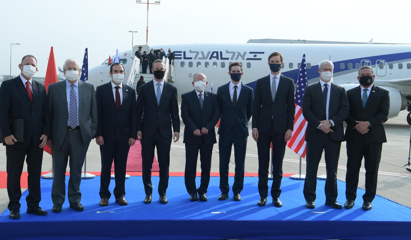 Visite au Maroc d’une délégation américano-israélienne de haut niveau