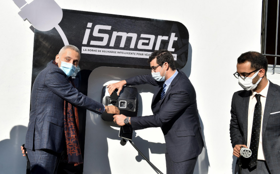 Bornes de recharge intelligentes: la ville de Benguérir choisie pour la fabrication