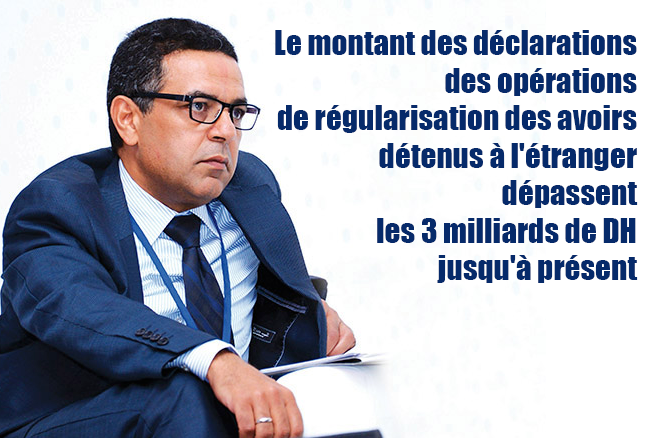 Régularisation des avoirs détenus à l'étranger: les déclarations viennent de dépasser les 3 Mds de dirhams