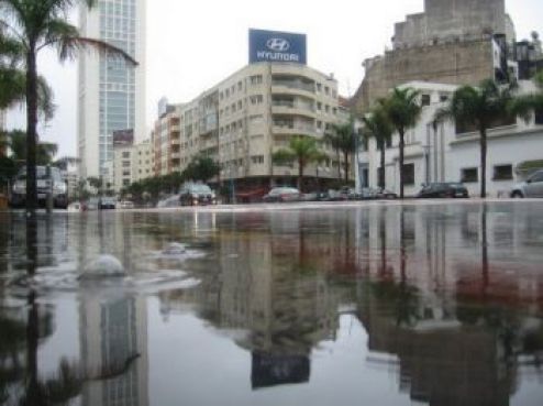 Casablanca: nuit blanche pour les équipes de Lydec