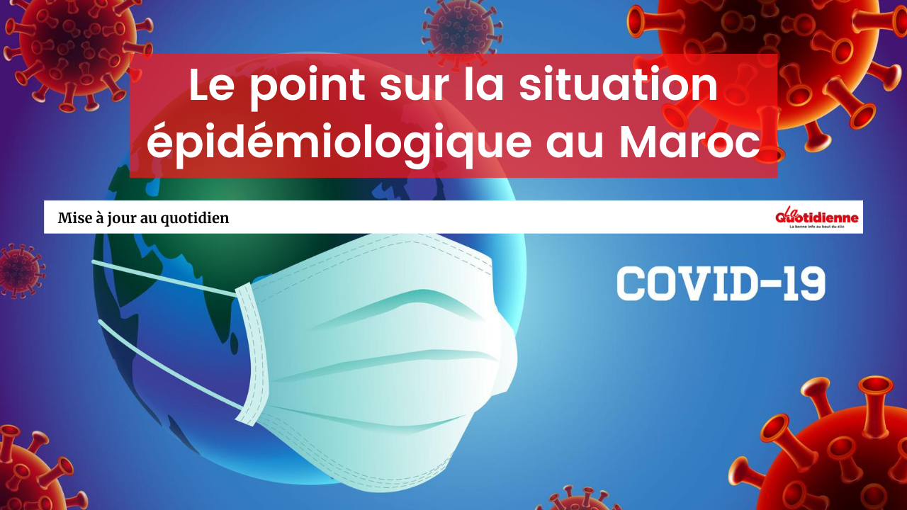 Covid-19 Maroc : 456 nouveaux cas et 24 décès en 24H