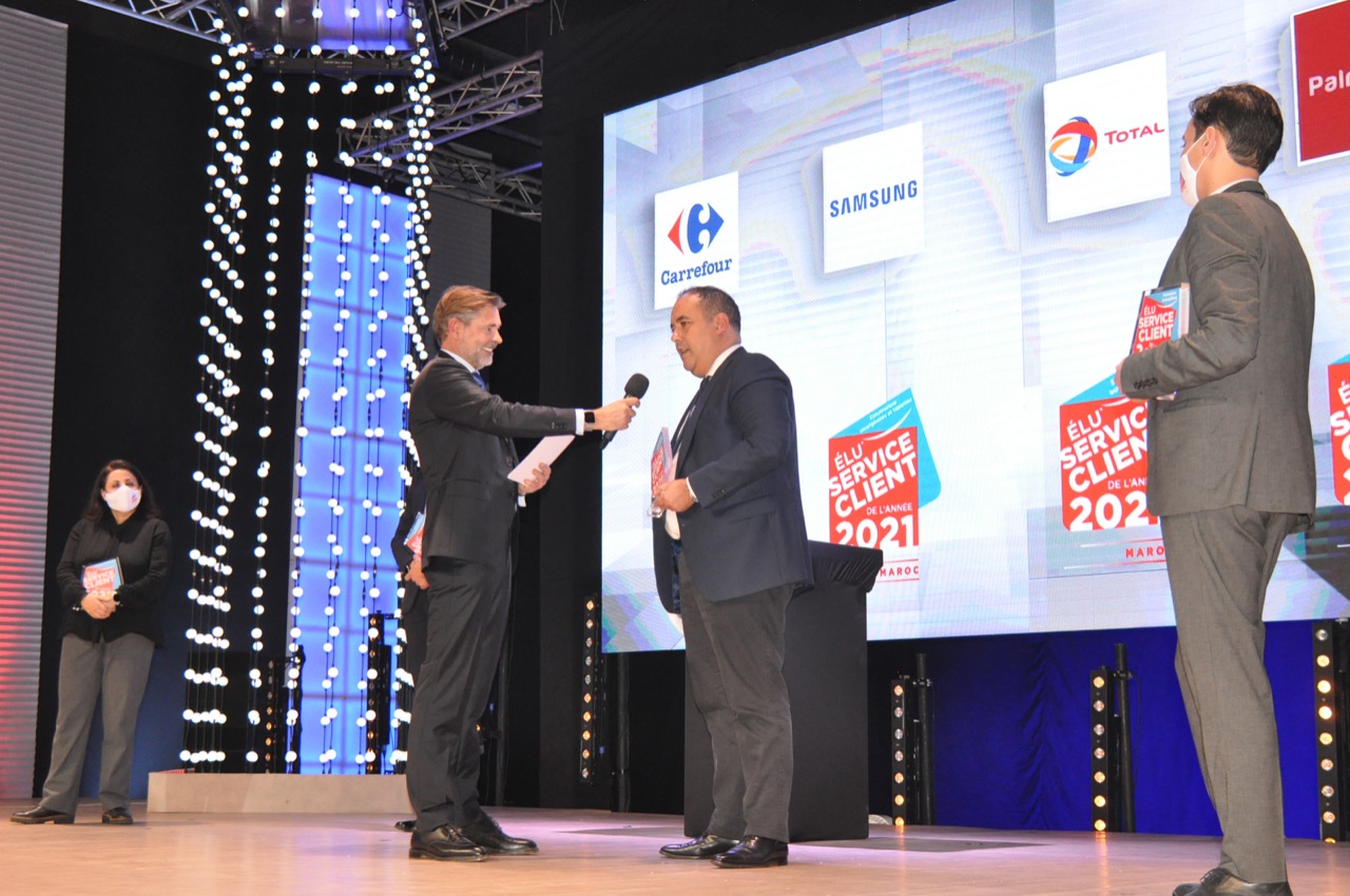 Total Maroc est élu «Service Client de l’année» pour la 4ème année consécutive