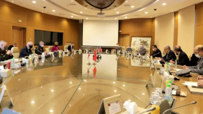 Tenue à Rabat de la 11ème réunion du Comité consultatif de défense maroco-américain