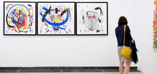 Marché de l’art: ces bleus qui montent, qui montent…!