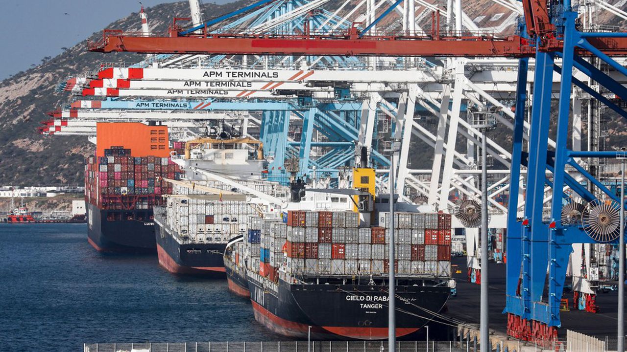 Tanger Med consacre sa position de 1er port à conteneurs en Méditerranée