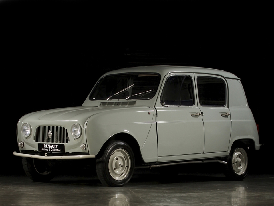 Groupe Renault: célébration du 60ème anniversaire de la 4L