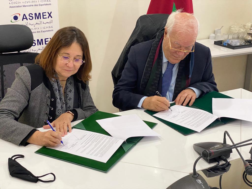 Exportations: l’Asmex et Portnet S.A. s’allient pour promouvoir l’offre du Maroc