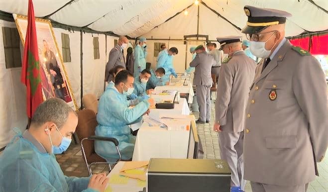 Covid-19: le personnel des Forces armées royales reçoit la 2ème dose du vaccin