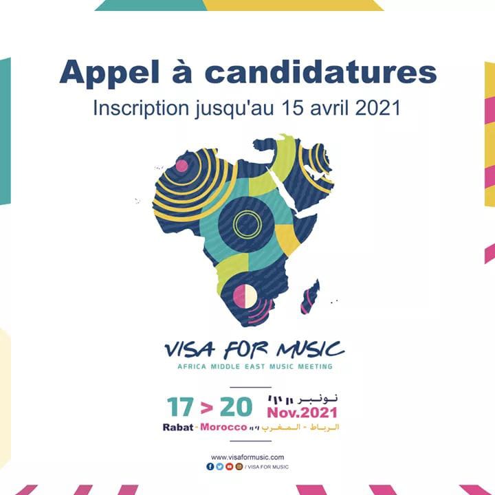 Visa For Music 2021: l’appel à candidatures est lancé !