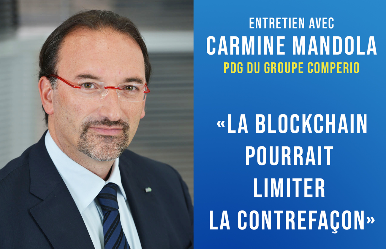 Nouvelles technologies: «La blockchain pourrait limiter la contrefaçon»