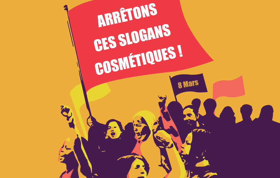 8 MARS : ARRÊTONS CES SLOGANS COSMÉTIQUES !