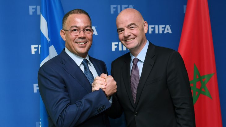 Fouzi Lekjaa élu au Conseil de la FIFA