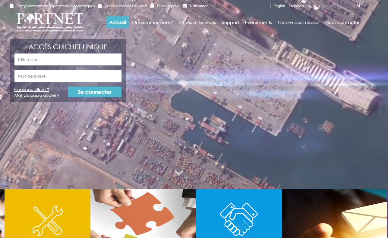 Paiement électronique: LPEE rejoint la plateforme PortNet