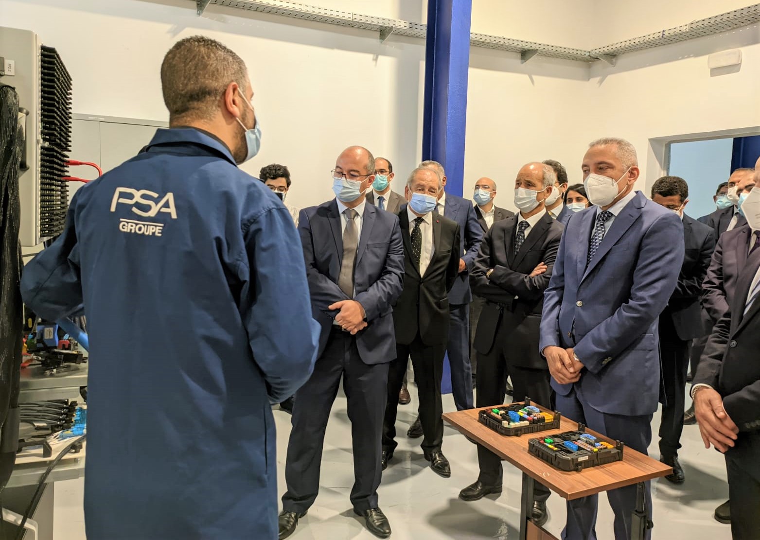 Automobile: inauguration du Centre Technique des Industries des Equipements pour Véhicules 2.0 « CETIEV 2.0 »