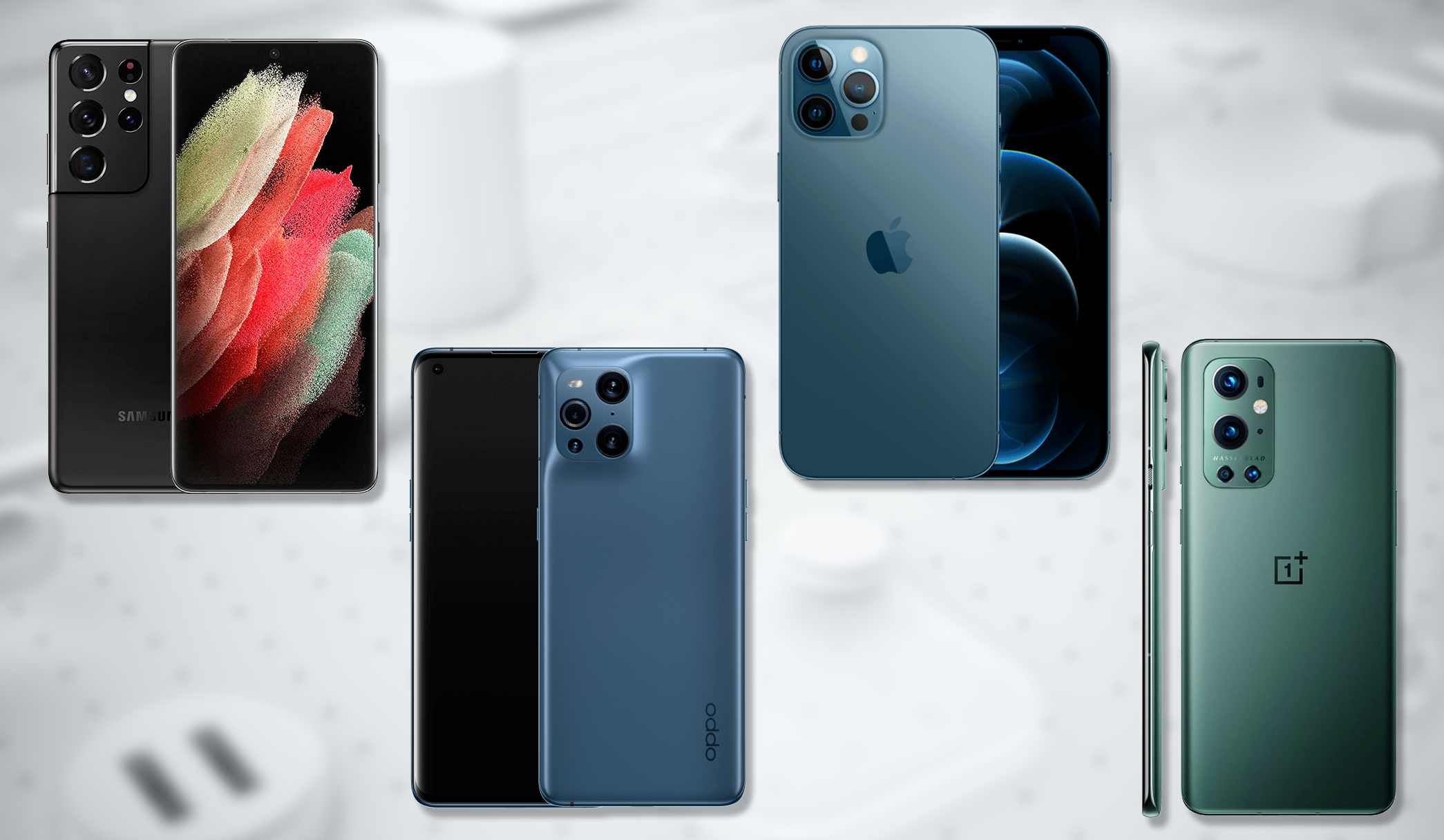 Comparatif: quel smartphone acheter en 2021 ?