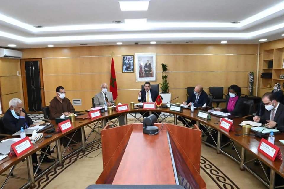 Education nationale: Amzazi s'entretient avec le groupe de la Banque mondiale