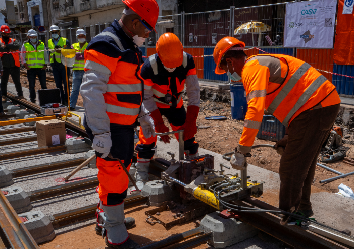 Les lignes T3 et T4 du Tramway de Casablanca prennent forme