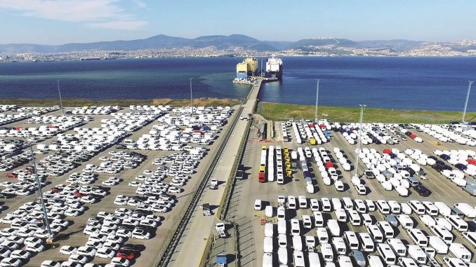 Automobile: les exportations en hausse de plus de 62% à fin avril 2021