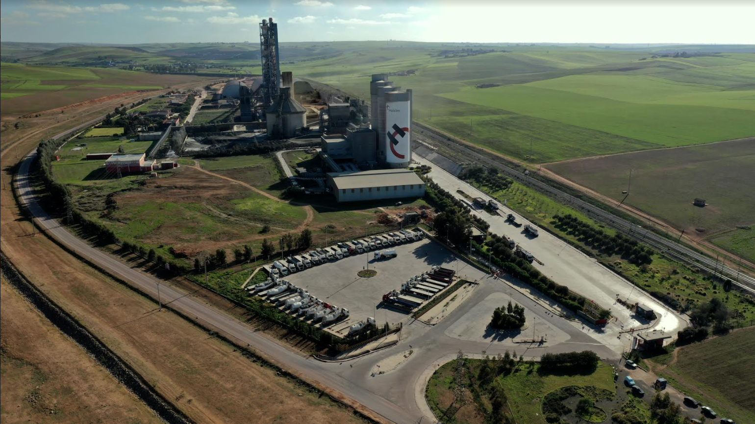 LafargeHolcim: la cimenterie de Settat classée n°2 mondial des usines les plus performantes du groupe