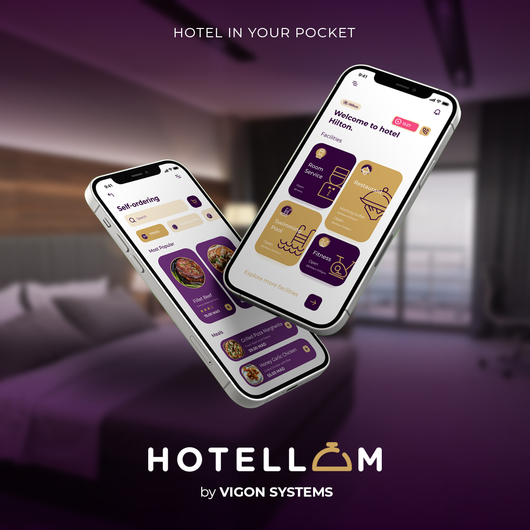 Digitalisation en Hôtellerie: VIGON Systems lance l’application HOTELLOM