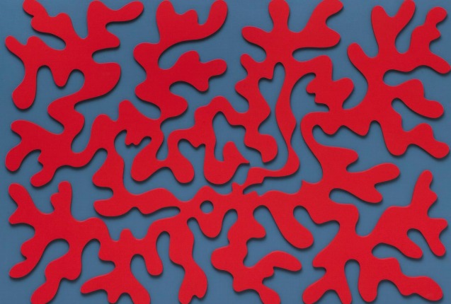 Exposition: Hé, voilà une abstraction ni arrogante ni froide !