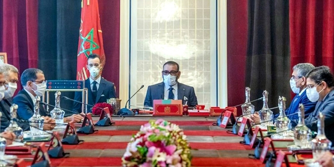 Le Roi Mohammed VI préside un Conseil des ministres