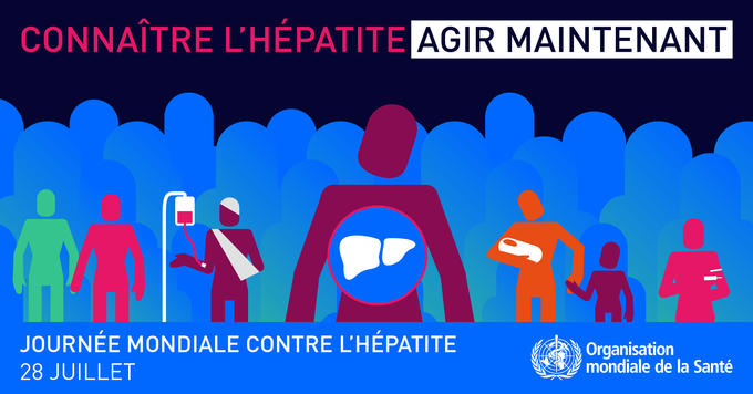 Santé: la communauté internationale célèbre la 10ème journée mondiale contre l’hépatite virale