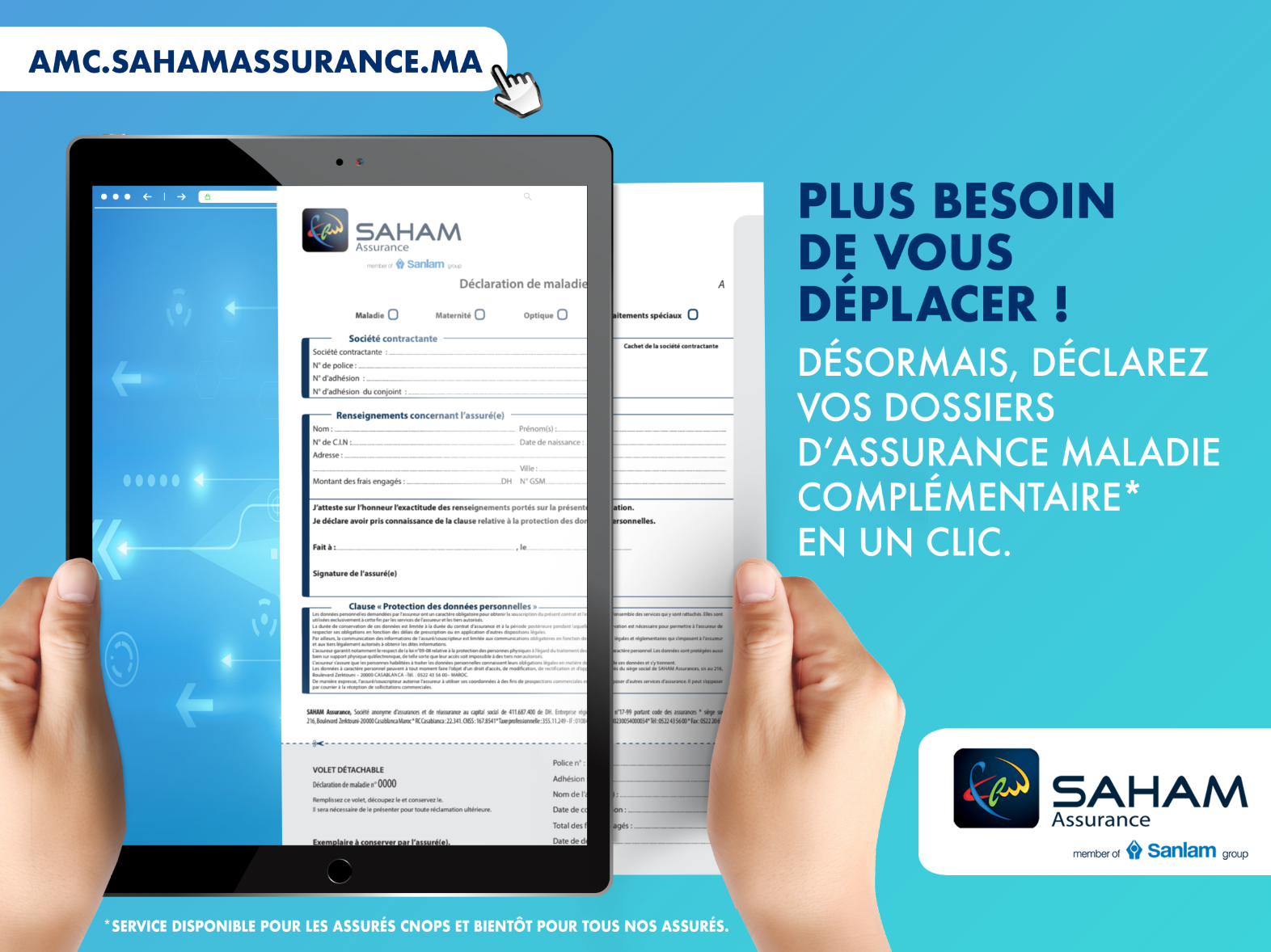 Digitalisation: Saham Assurance dématéralise deux nouveaux services