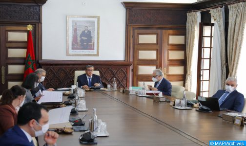 Maroc. Voici l’ordre du jour du prochain Conseil de gouvernement