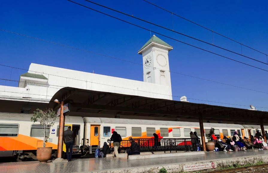 Transport ferroviaire au Maroc: 34,4 millions de voyageurs transportés en 2021