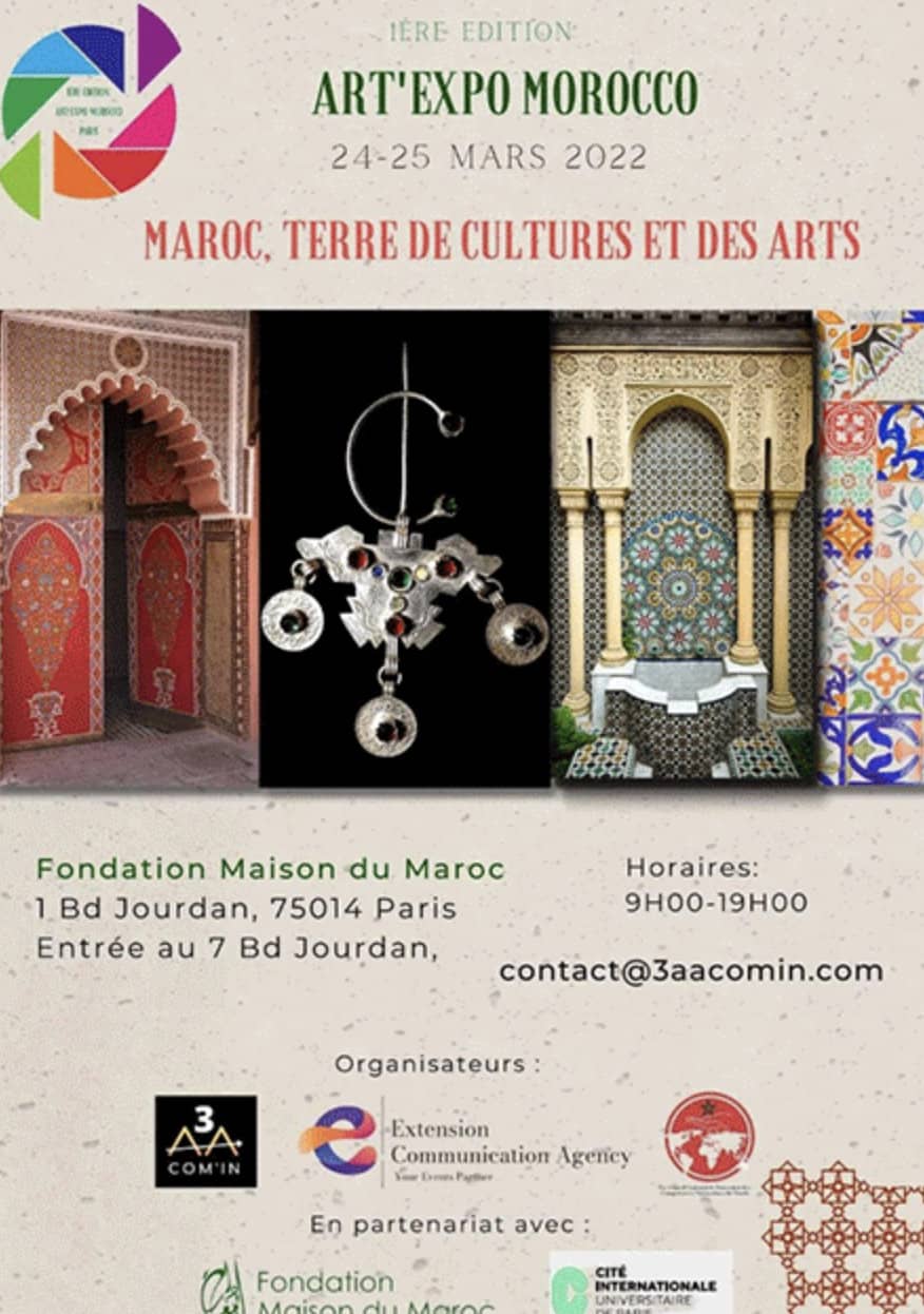 Exposition : Le Maroc, terre de cultures et des arts