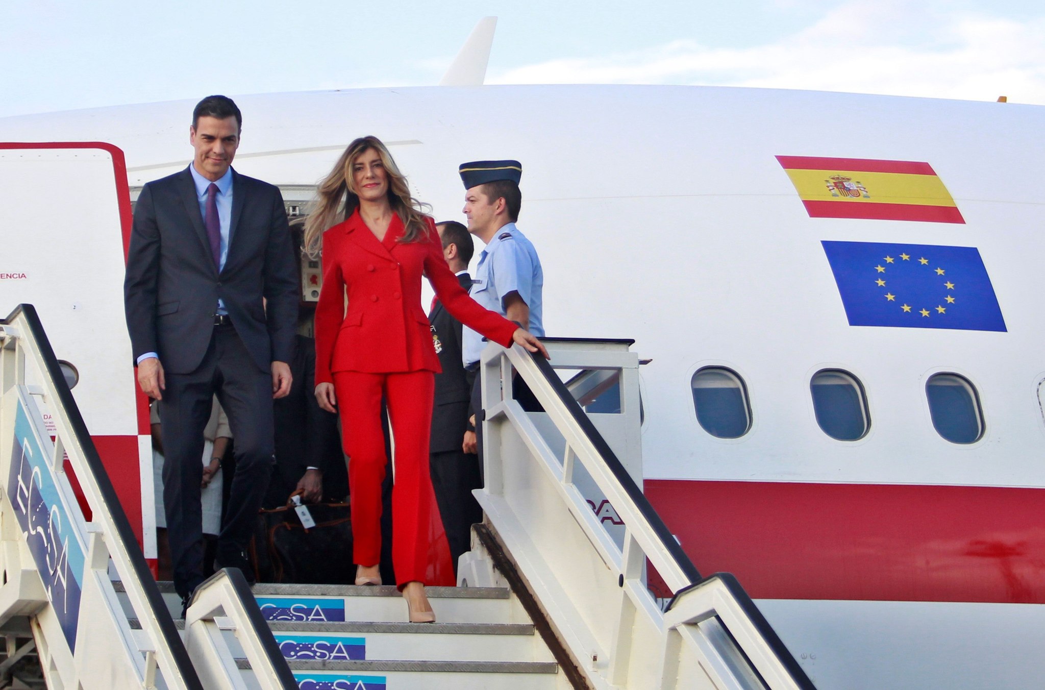 Pedro Sanchez en visite officielle au Maroc le jeudi 7 avril