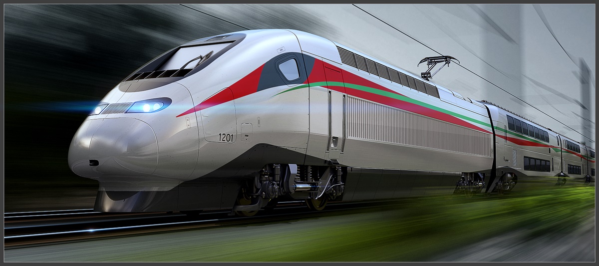 Le Maroc abrite l'édition 2023 du Congrès Mondial UIC de la Grande Vitesse Ferroviaire