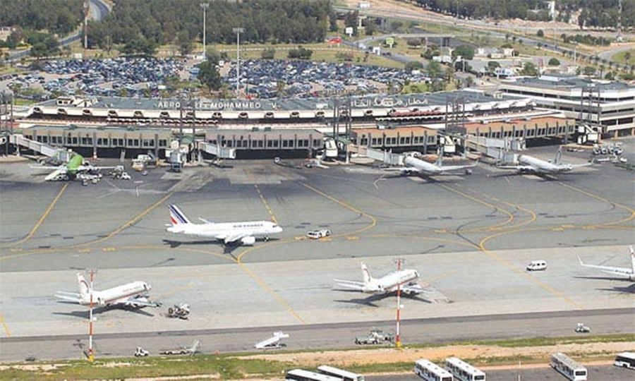 L'aéroport Mohammed V de Casablanca dans le TOP 5 des aéroports "les plus améliorés" au monde