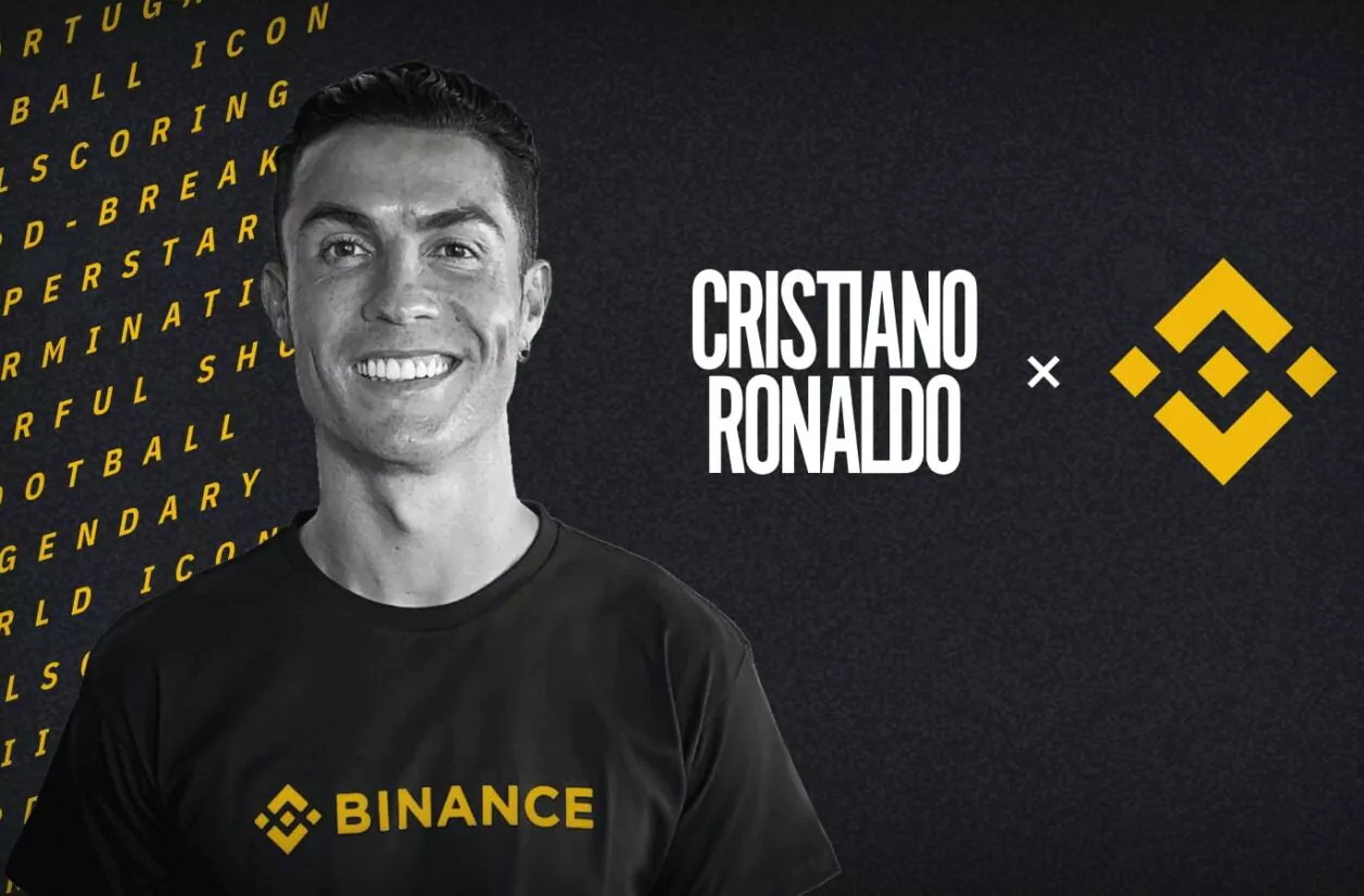 NFT: Binance signe un partenariat avec Cristiano Ronaldo