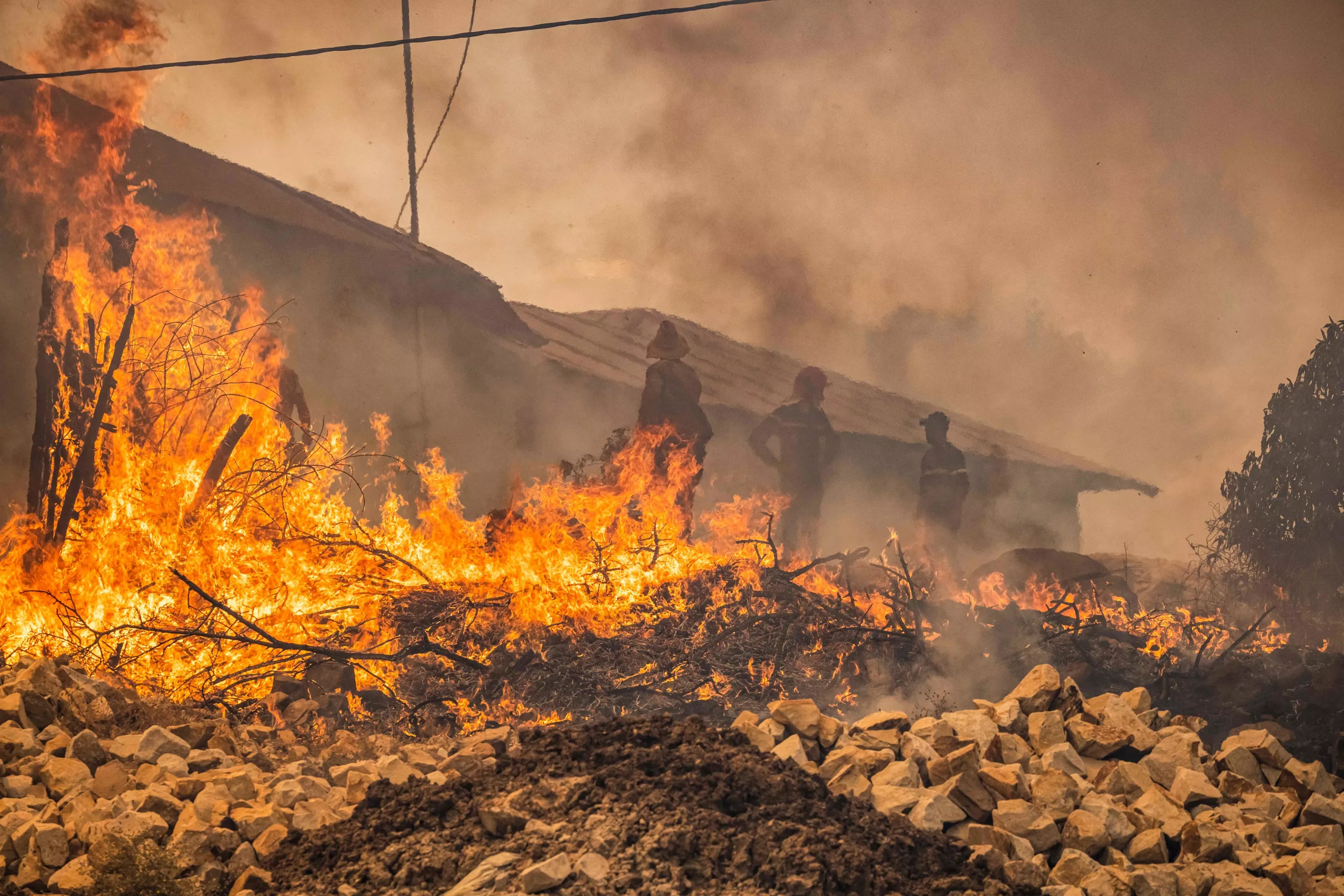 Feux de forêt au Maroc: 290 MDH pour atténuer l’impact des derniers incendies