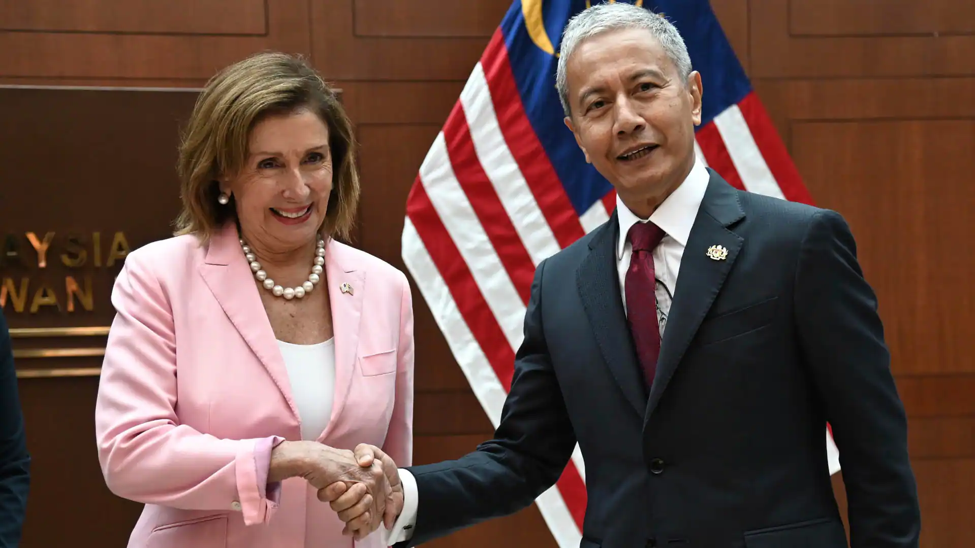 La Chine annonce "imposer des sanctions" à Nancy Pelosi