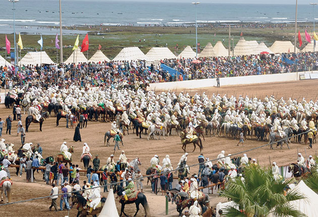 Province d'El Jadida : Clap de fin pour le Moussem Moulay Abdellah Amghar