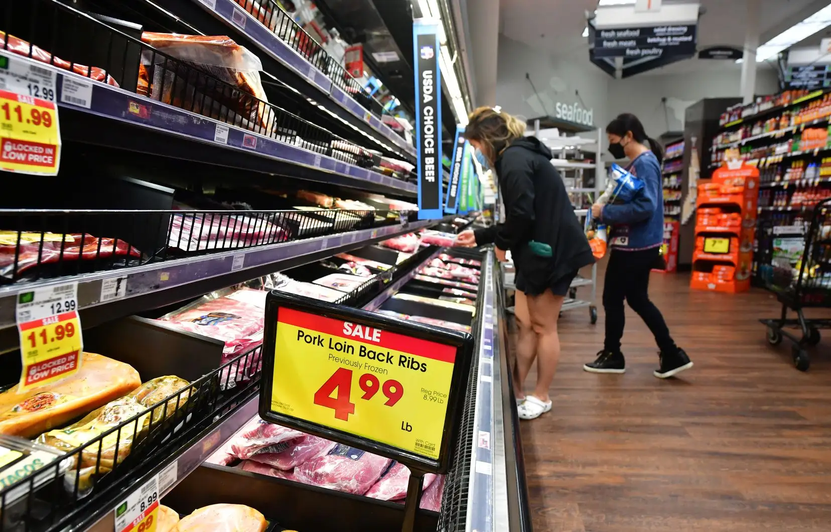 Etats-Unis: l'inflation ralentit en août