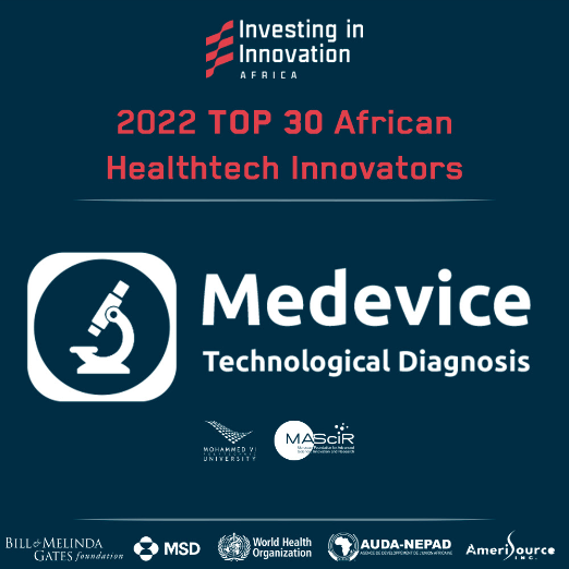 Medevice, spin-off de MAScIR et MAScIR Valor sélectionnée dans le programme i3