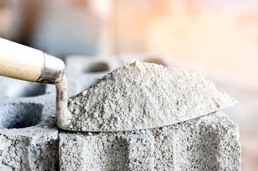 Ciment: les ventes en baisse de 9,22 % à fin octobre 2022