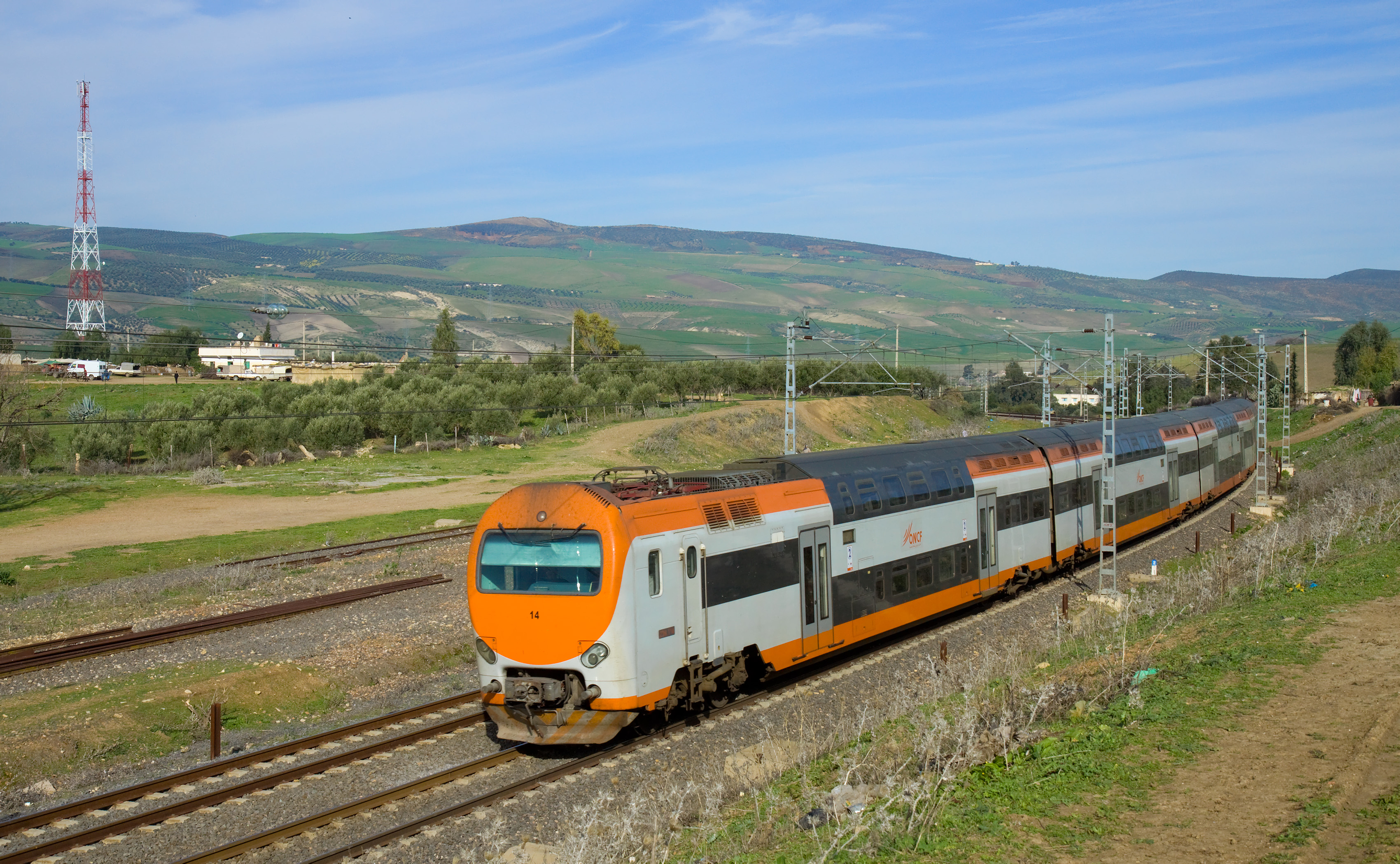 ONCF: plus de 33,5 millions de voyageurs transportés à fin septembre 2022