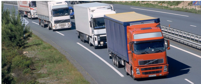 Transport routier: un nouveau soutien accordé aux professionnels