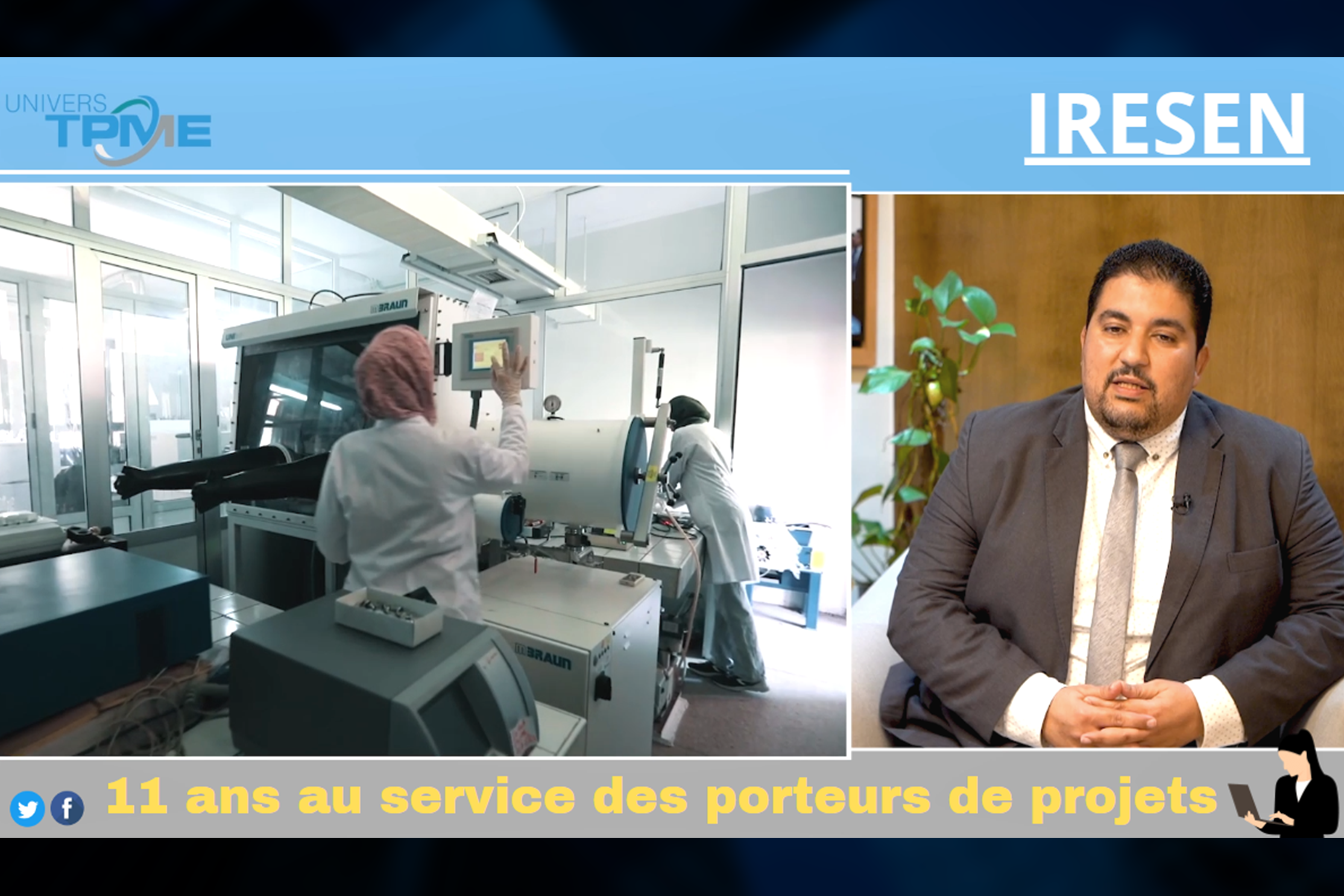 IRESEN: 11 ans au service des porteurs de projets