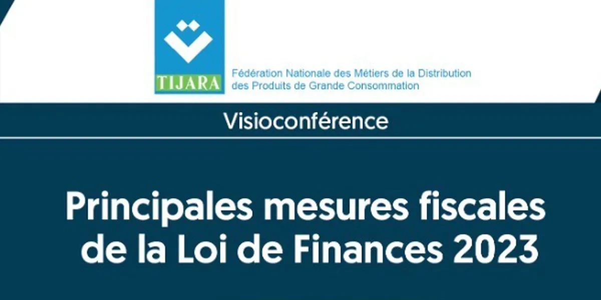 Loi de Finances 2023: les nouvelles dispositions fiscales débattues par le secteur de la distribution